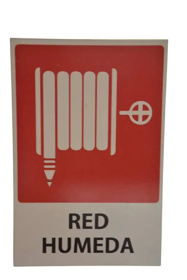 Señaletica Red Humeda Sintra 13×20 CM