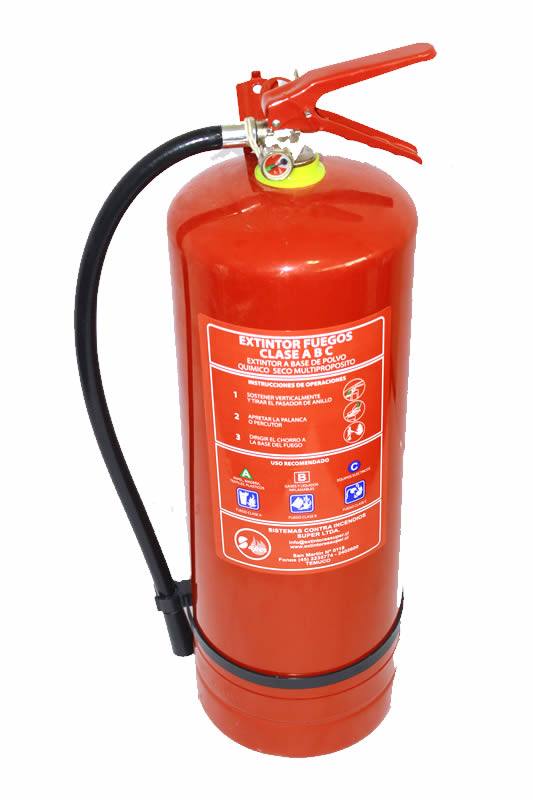 Extintor 10 KG PQS 75% Certificado (10a40bc)