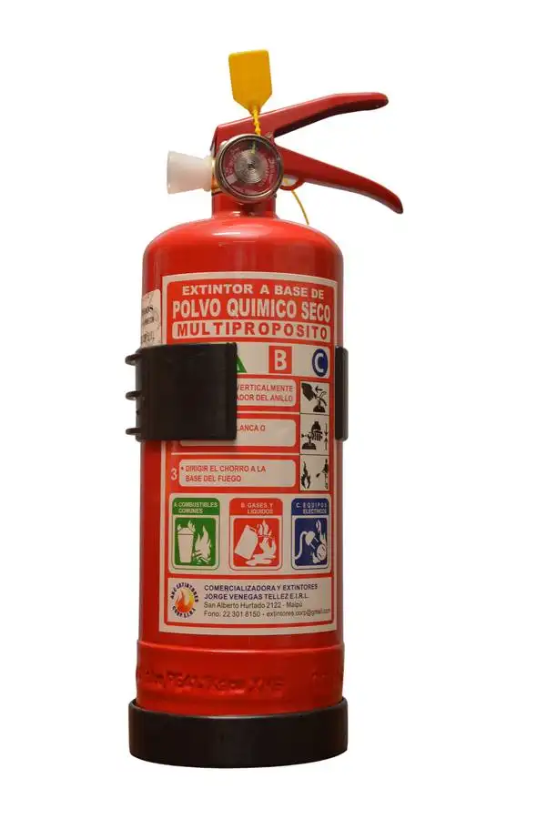 Extintor 1 KG PQS 75% Certificado  (1a5bc)