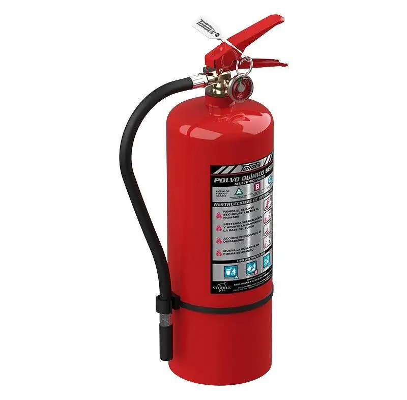 Extintor Torden 4 KG PQS 90% Certificado