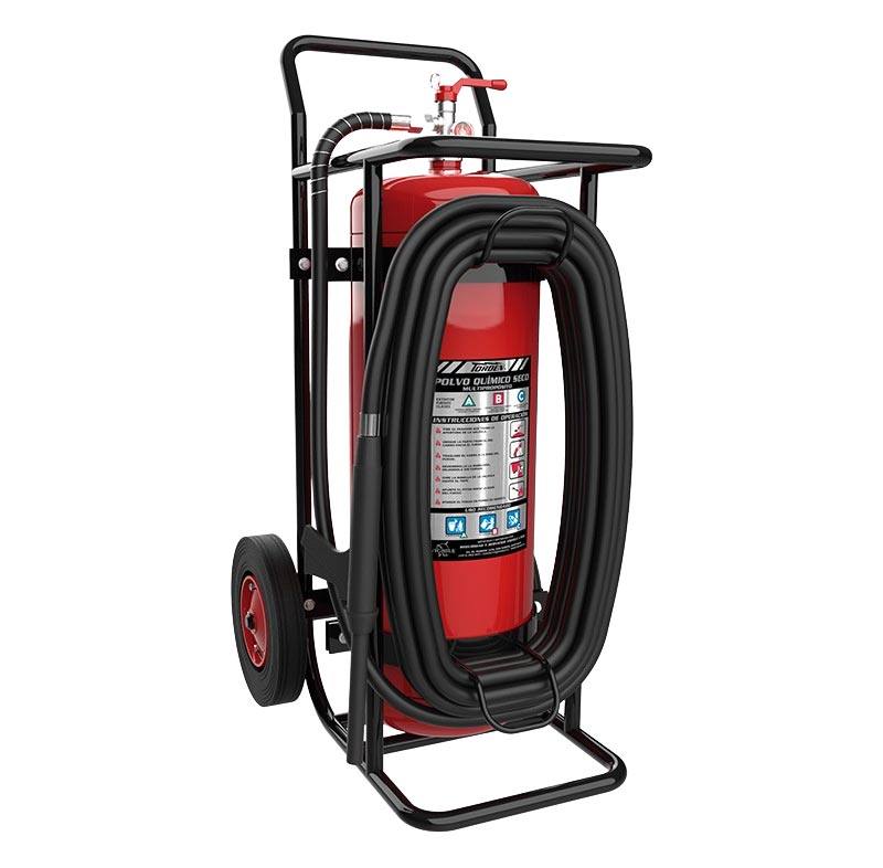 Carro Torden 50 L PQS 90% Certificado