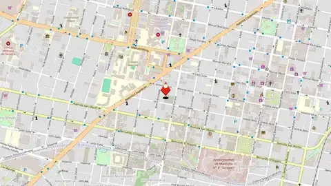 Mapa: San Martín 0118, Temuco